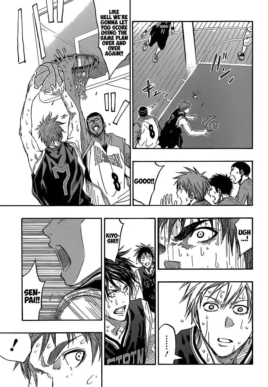 Kuroko no Basket Chapter 256 26